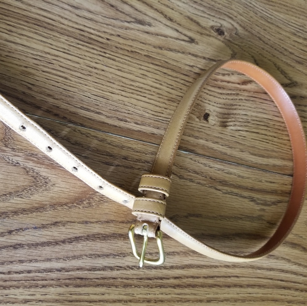Coach belt
